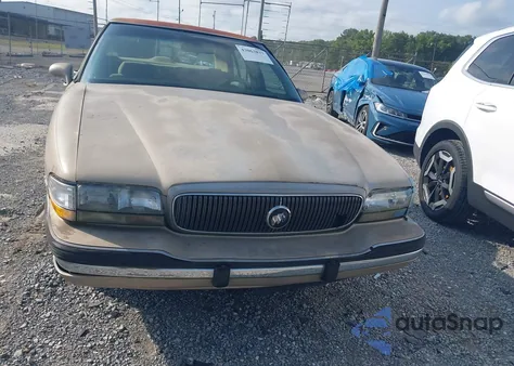 1995 Buick Lesabre Custom z USA, uszkodzony, nr VIN 1G4HP52L8SH456198